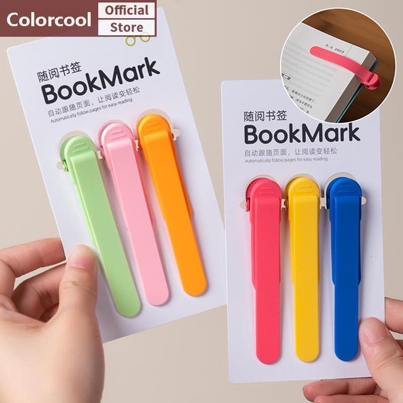 Th 1/3/6pcs สมาร์ทบุ๊คมาร์คซิลิโคน Book Mark Book อะไหล่อุปกรณ์เสริมสําหรับอ่านคนรักบุ๊คมาร์คสําหรับผู้ชายผู้หญิง HH