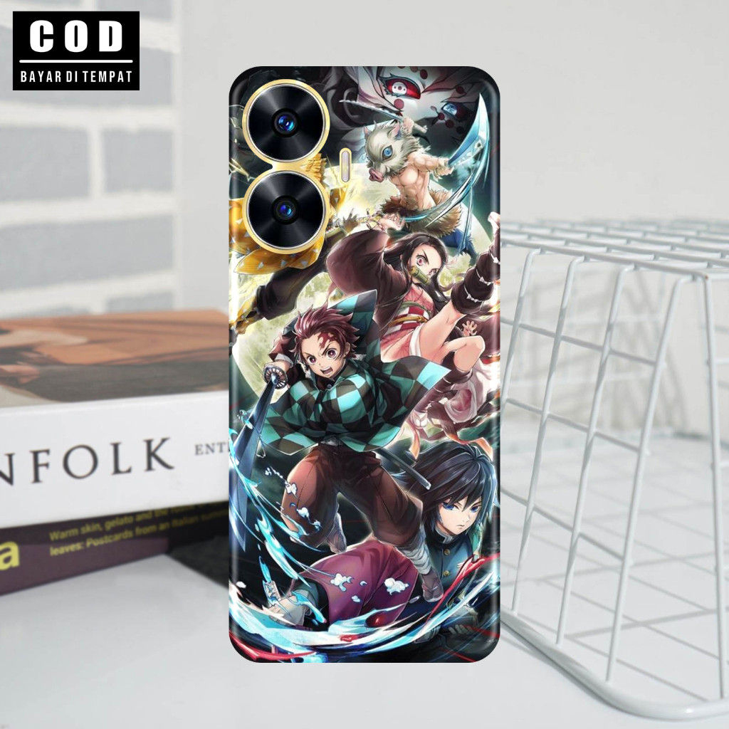 เคส HP RELME C55 - เคสโทรศัพท์ - Softcase REALME C55 Phone เคสโทรศัพท์ - Softcase - เคสโทรศัพท์ REAL