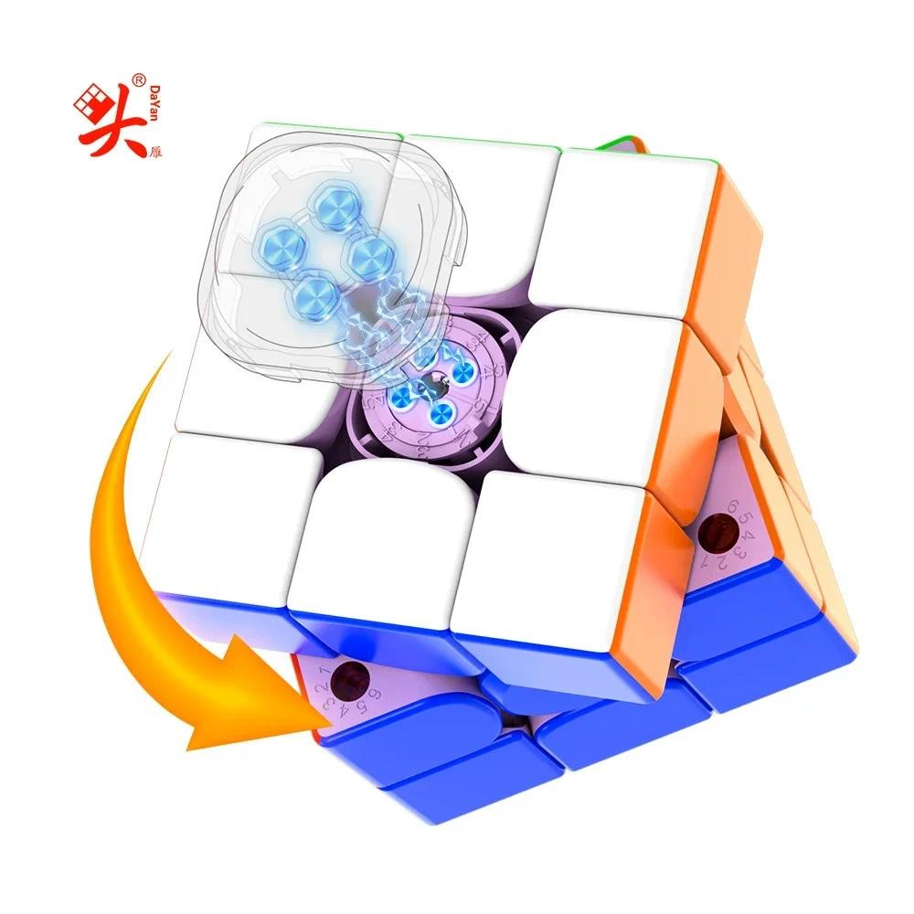 Dayan ZhanChi V5 M 3x3 Magnetic Magic Cube Professional Speed Cube Puzzle ของเล่นเพื่อการศึกษาสําหรับเด็ก