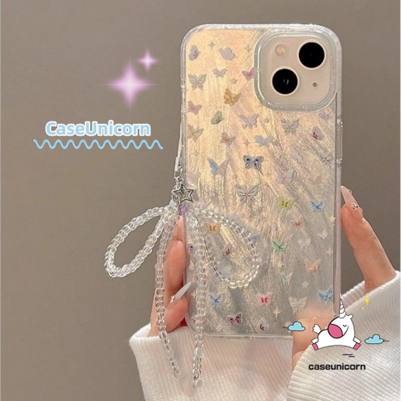 สําหรับoppo A38 A60 A15 A3X A7 A57 A3Pro A18 A5 A9 A16 A17 A54 A74 A12 A77 A31 A5s A76 A3s A78 A98 A31 A53 A15Fกรณีผีเสื้อน่ารักกรณีกรณีกรณีกรณีกรณีกรณีกรณีกรณี