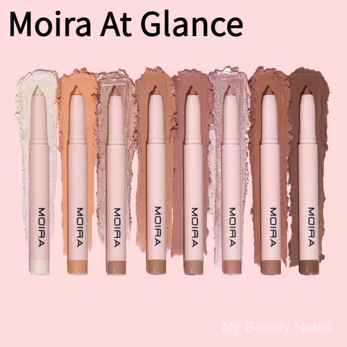 Moira ได้อย่างรวดเร็วอายไลเนอร์อัตโนมัติปากกาติดทนนานฐานกันน้ำสดใสหมอบไหมรุนแรง mtye