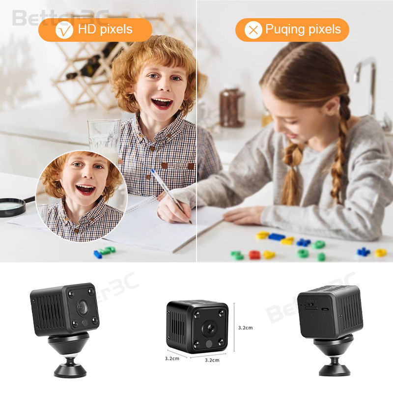 X6 มินิกล้อง 1080P HD รูปที่ 5