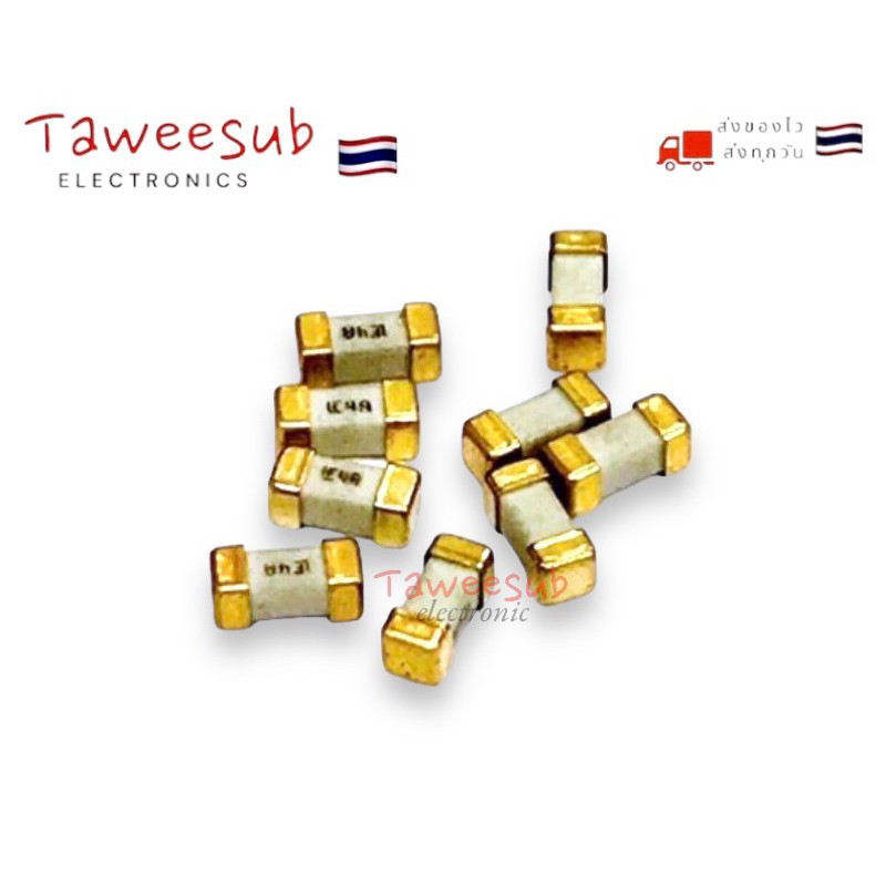 FUSE SMD (แพ็ค5,10ตัว)ขนาด 2*6mm 1808ฟิวส์ชิป 250V มี 1A,1.5A,2A,3A,4A,5A,8A,10A,12A ,15Aมีของพร้อมส่งในไทย