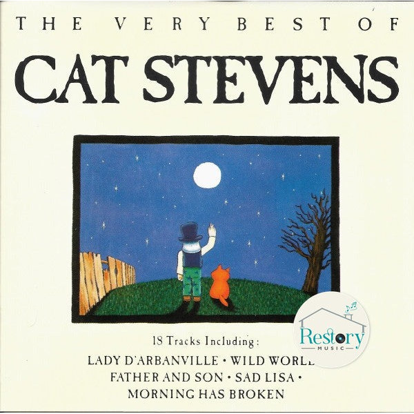 ซีดี Cat Stevens - The Very Best Of Cat Stevens (CD) (VG+)