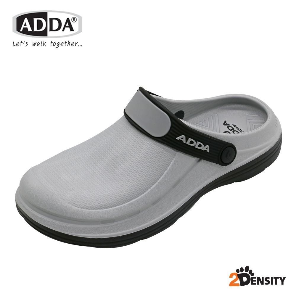 ADDA รุ่น 5TD76 (Size 4-10) รองเท้าแตะ พื้น 2DENSITY สายปรับได้ กันลื่น น้ำหนักเบา ใส่สบายตลอดวัน
