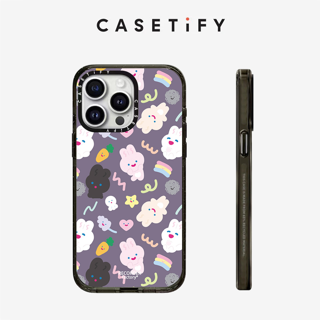 Coco กระต่ายปาร์ตี้ Anti fall เคสโทรศัพท์สําหรับ IPhone 16 ProMax 16Pro 15 ProMax 15 16 14 13 12 11 Pro Max กรณีแพคเกจเต็มรูปแบบ shock- Absorplated hard ฝาหลัง