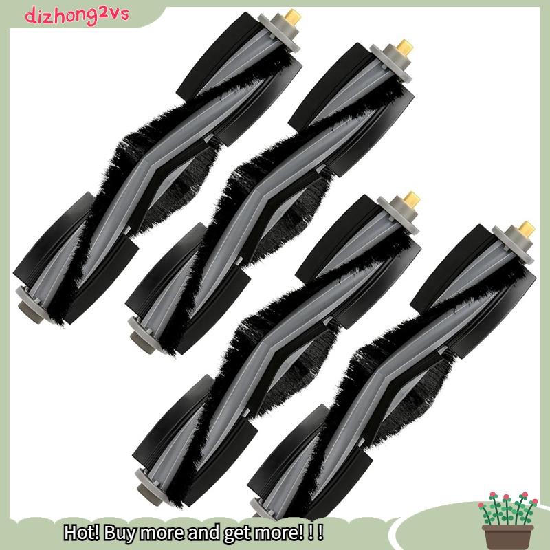 [dizhong2vs]แปรงหลัก 4 ชิ้นสําหรับ X1/ X1 Omni/ X1 Turbo/ X1 PRO Omni/T10/T10 Omni/T10 Plus/T20/T20 