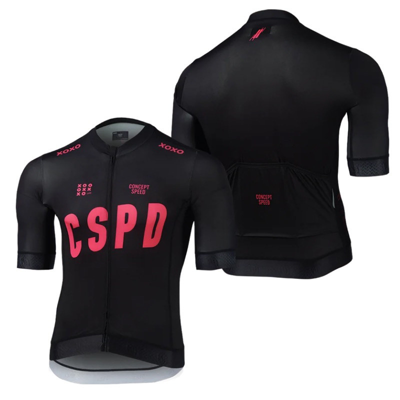 Cspd Concept เสื้อปั่นจักรยาน areo 6 Color Fit RACE CUT รูปที่ 4