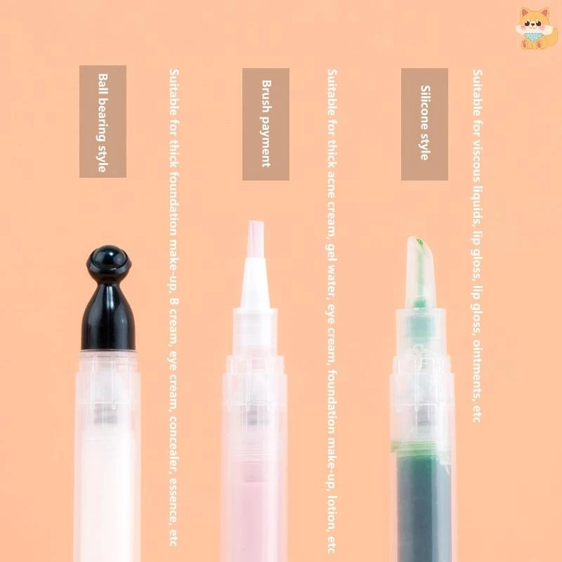 VI ขวดปากกาสูญญากาศ 7ml สำหรับรองพื้นชนิดน้ำ thumbnail 3