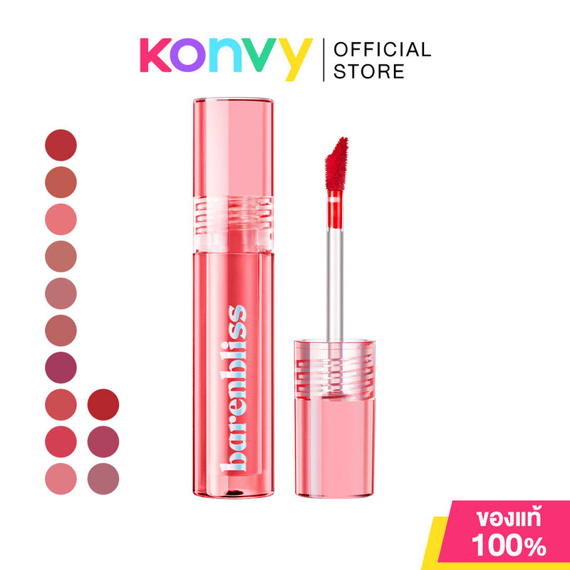 barenbliss Peach Makes Perfect Lip Tint 3g แบร์แอนด์บลิซ ลิปทินท์กลิ่นพีช