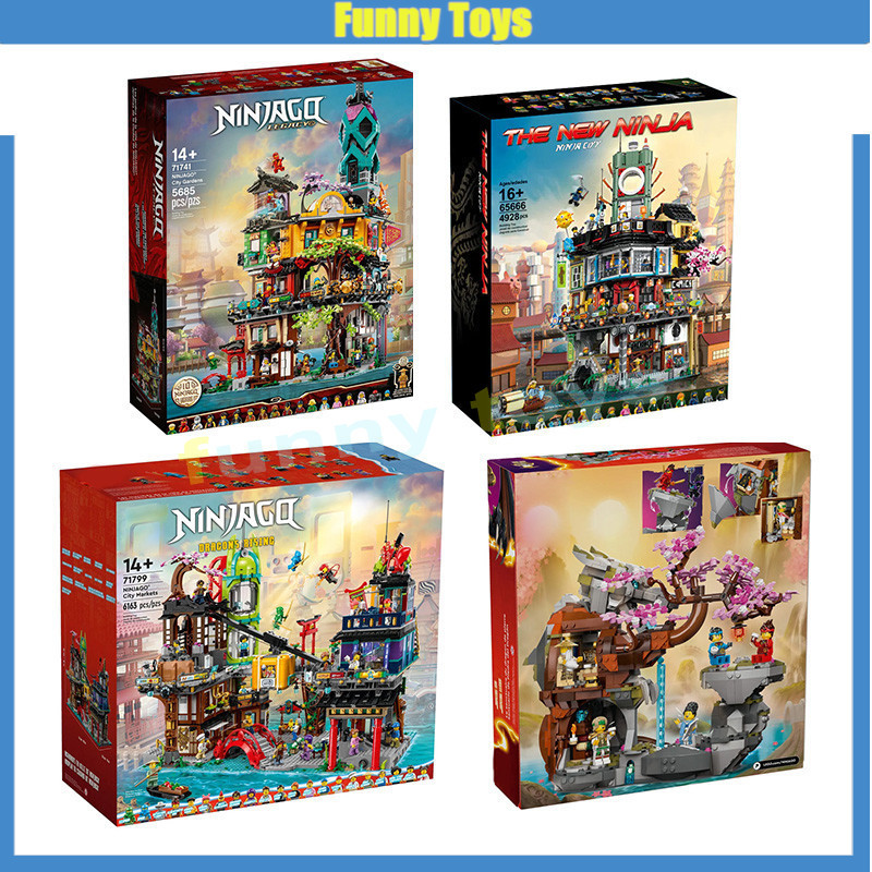 70620 70657 70751 71819 71799 Ninjago บล็อกตัวต่อของเล่นเด็กผู้ชายเด็กผู้หญิงของขวัญ