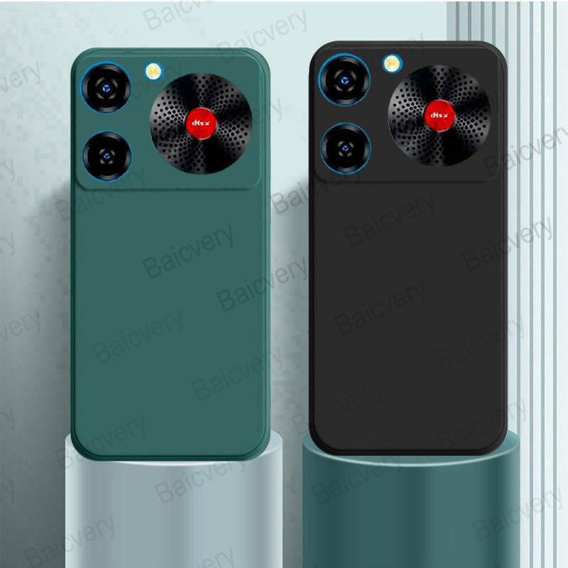 สําหรับ ZTE Nubia Music Candy สีซิลิโคนอ่อนนุ่มเคสโทรศัพท์กันน้ํากันลื่น