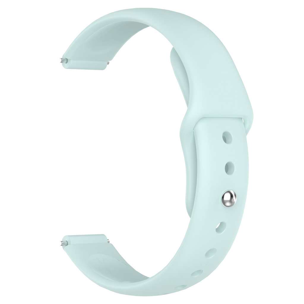 สายซิลิโคน + เคสสําหรับ Samsung Galaxy Fit3 Fit 3 SM-R390 นุ่มสีลูกกวาดนาฬิกาสร้อยข้อมือกีฬาฝาครอบห่วง