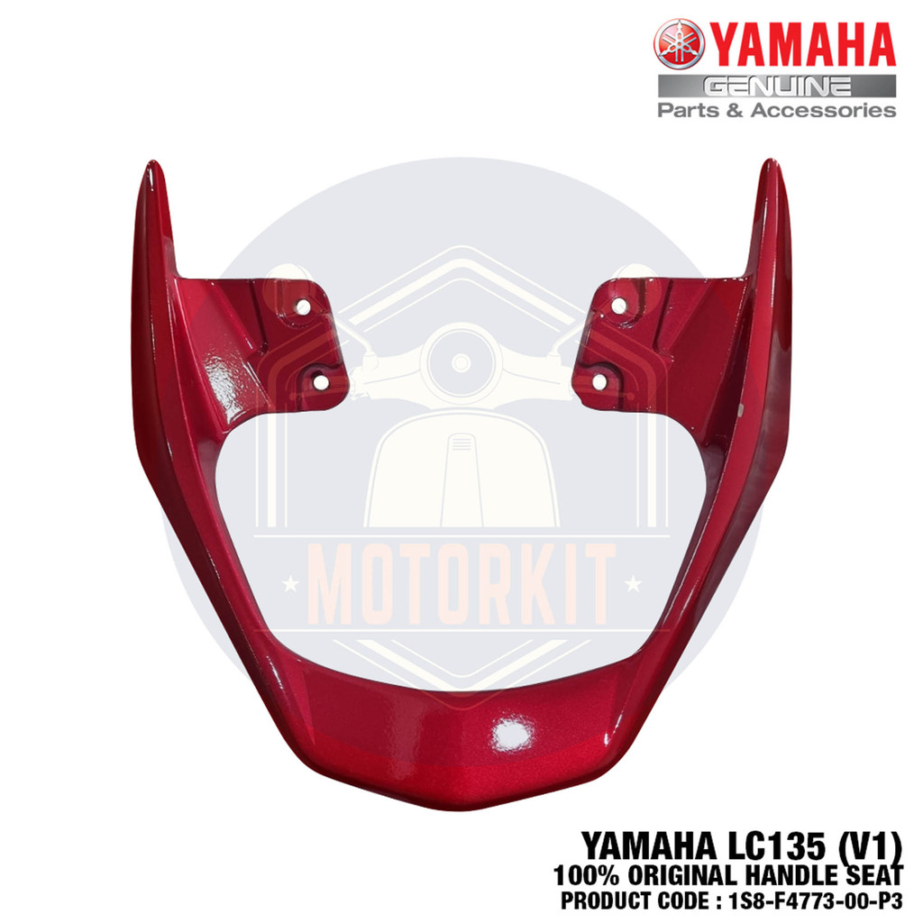 YAMAHA LC135 V1 135LC LC 135 SPOILER CARRIER LBAR L BAR HANDLE ที่นั่ง 1S8-F4773-00