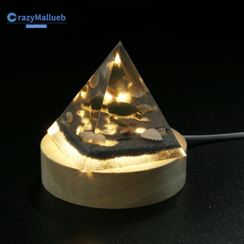 C# หินธรรมชาติ Orgonite Pyramid Crystals Orgone Energy Generator Healing Craft [CrazyMallueb.th]