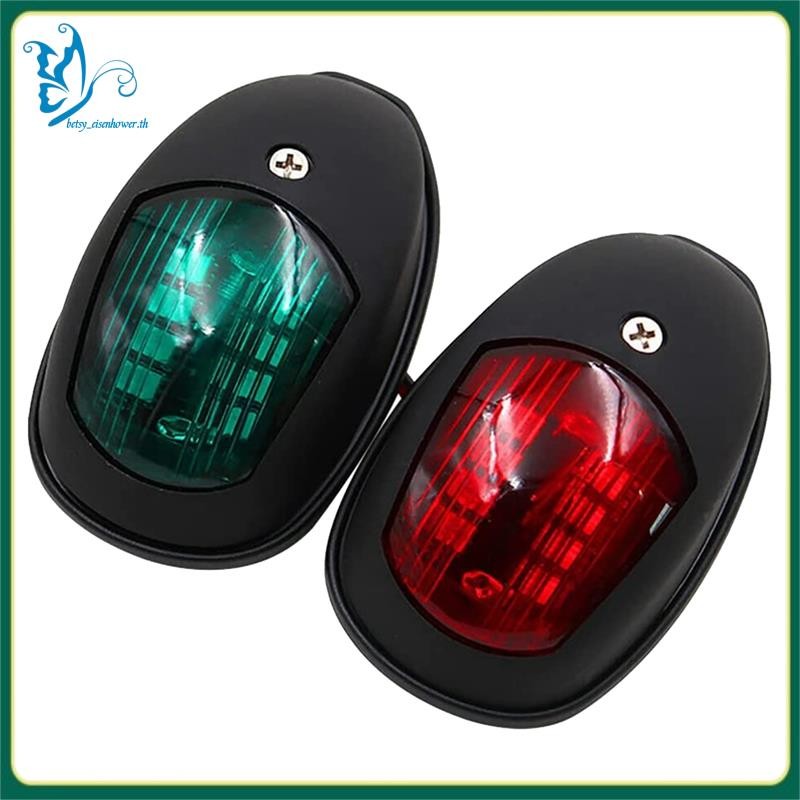 [betsy_eisenhower.th] ไฟนําทาง LED เรือไฟด้านข้างสัญญาณไฟเตือนสัญญาณไฟเรือยอชท์