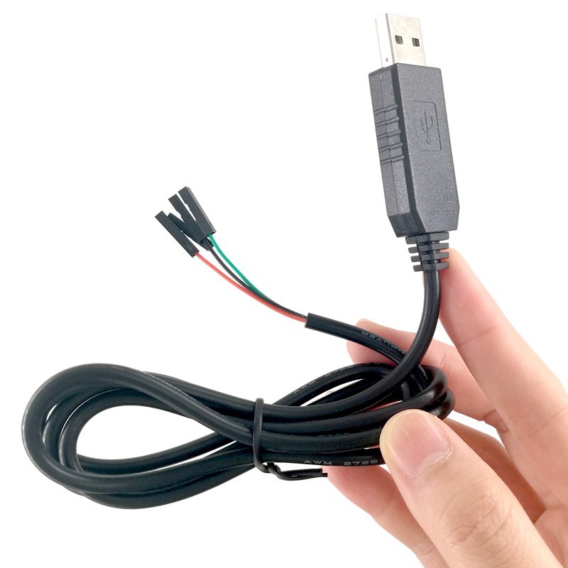 USB to RS232, TypeC to RS232 TTL UART PL2303HX , UART to TypeC CH340 TypeC สายชาร์จแปลง TypeC สามารถ
