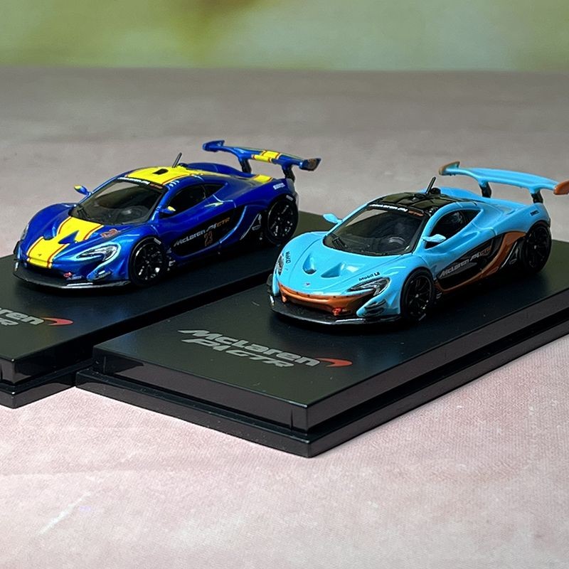 CM McLaren P1 1: 64 โมเดลรถอัลลอย Mclaren GTR Supercar Car