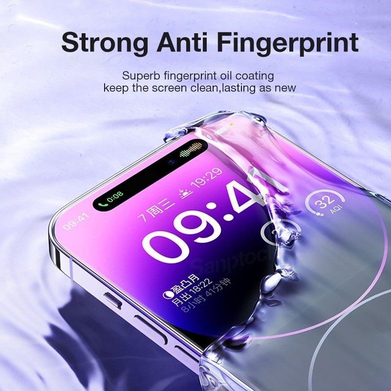 Vivo Y21d Y29 Y28 Y28S Y39 Y04 Y19S Y17 Y15 Y11 Y02 Y02S Y03 Y12S Y15S Y16 Y17S Y18 Y19 Y20 Y21 Y27 Y31 Y50 Y51 Y76 Y77 Y100 S1 V15 Pro V20 V21 V21E V23 V23E V25 V25E V27E V29E V60 V50 V40 Lite Auto-Dust คลิกเดียวติดตั้งคลุมทั้งหมดกระจกนิรภัยป้องกันหน้าจอ - รูปที่ 4