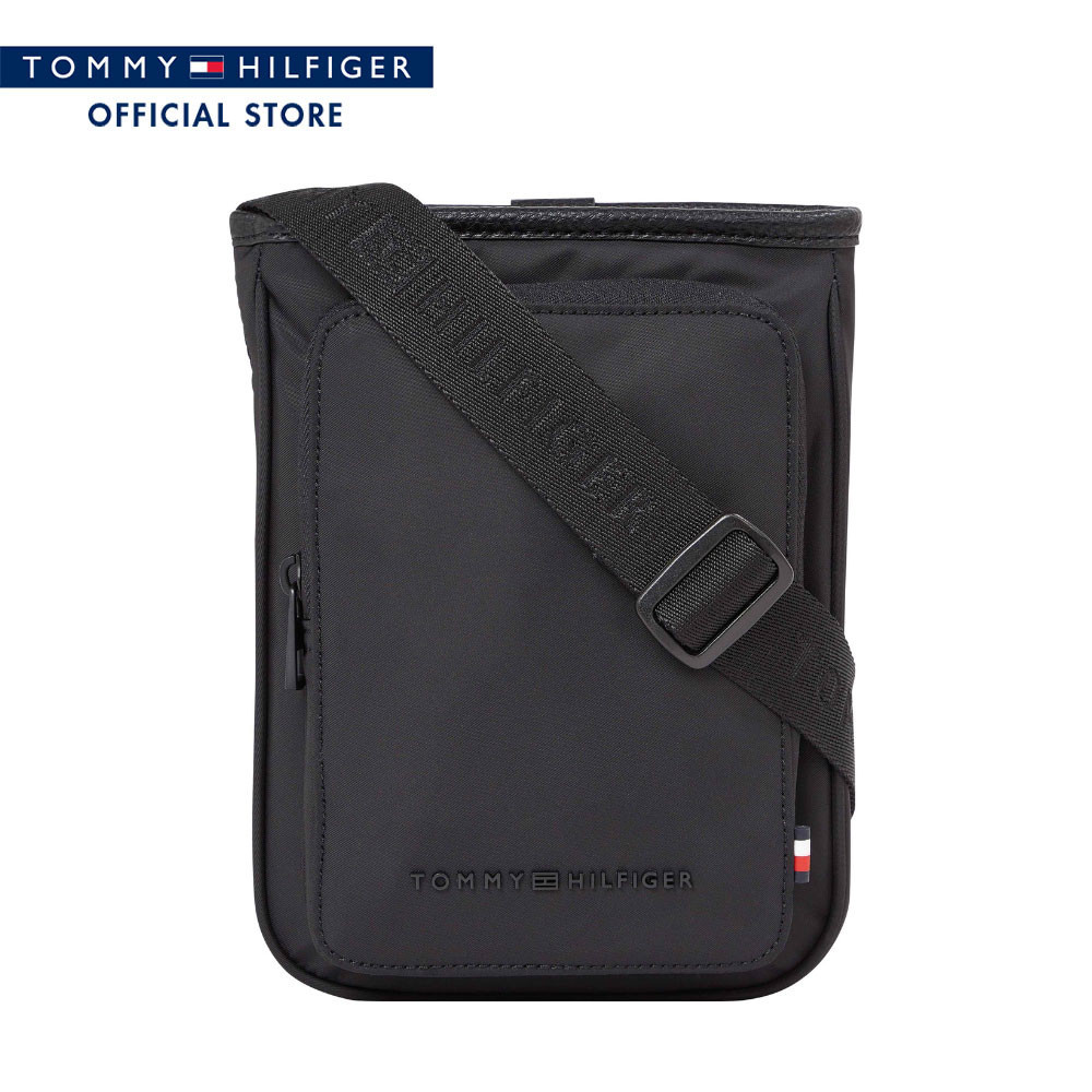 Tommy Hilfiger กระเป๋า ผู้ชาย รุ่น AM0AM12683 BDS - สีดำ