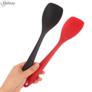 อีเลบาย เกรดอาหารซิลิโคนช้อนไม้พายทนความร้อนทําอาหารช้อนไม่อ…