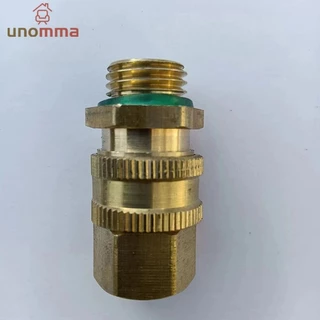 🎈ข้อต่อฟรี ฟรียอย ตัวฟรีสายพ่นยา ขนาดเกลียว หุน ใช้กับ เครื่องพ่นยา unomma