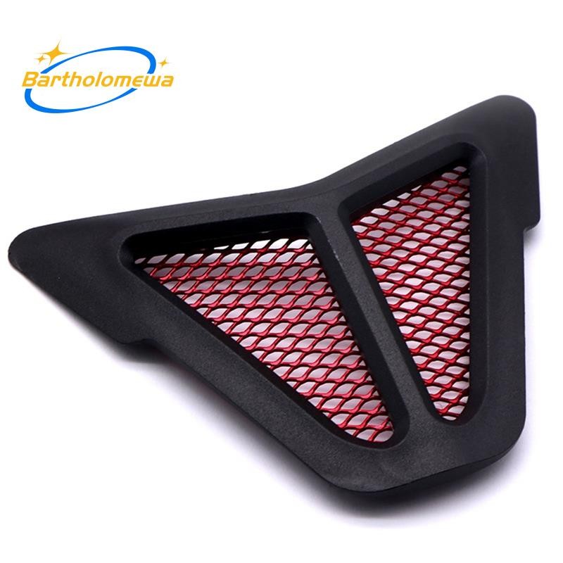 bartholomewa รถจักรยานยนต์ด้านหน้าไฟหน้า Fairing Guard Air Intake Cover สําหรับ YZF-R15 YZF R15 V3 2018-2020 อุปกรณ์เสริม