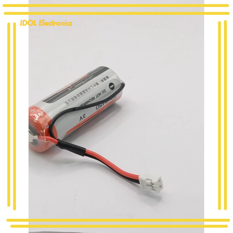 ราคาถูก! EVE CR17450 3V Battery 3.0V CR17450 3V 2400mAh แบตเตอรี่ลิเธียม จำนวน 1 ชิ้น