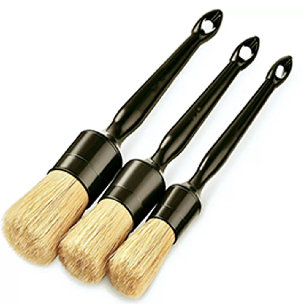 ชุดแปรงทำความสะอาดรถ ชุดแปรงล้างรถ แปรงล้างรถ แปรงล้างรถยนต์ แปรงปัดฝุ่น ไม้ปัดฝุ่นรถยนต์ 10ชิ้น - รูปที่ 2