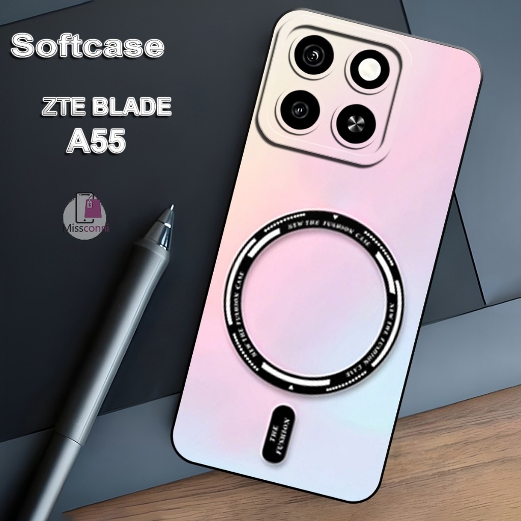 MC Soft Case ZTE Blade A35, A54, A55, V60, V60 DESIGN ล่าสุด 2024 ZTE BLADE HP Protector Case ZTE BL