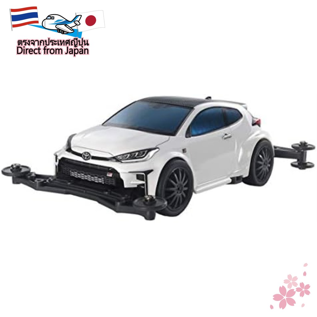 【สินค้าชิ้นนี้เป็นของแท้】TAMIYA Racer Mini 4WD 18097 No.97  Toyota GR Yaris (VZ chassis) <ตรงจากประเ