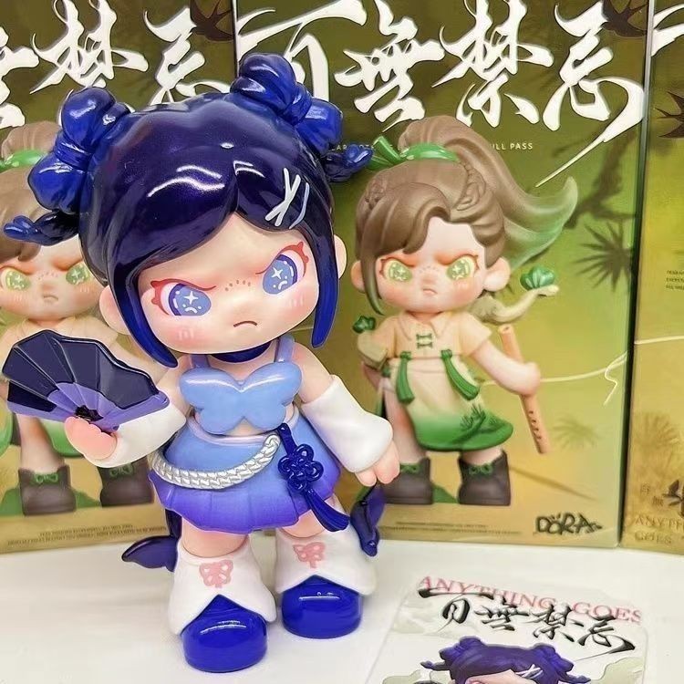 ขายด่วนรุ่นประเทศ Dora ชุดต้องห้ามทำมือตุ๊กตาน้องสาวน่ารักเครื่องประดับร้อนของขวัญวันเกิด - รูปที่ 5