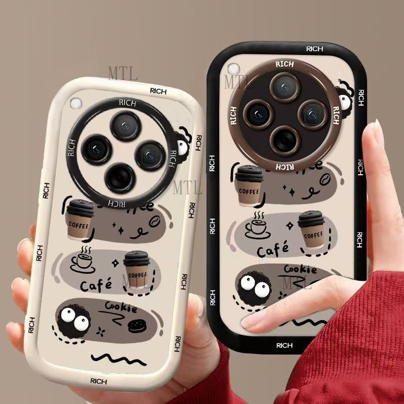 สําหรับ OPPO Find X8 CaseOPPO Find X8 Pro Briquette Coffee Phone Case รวมทุกอย่าง Drop Proof