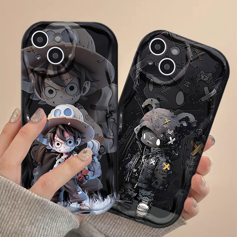 หมีผีเสื้อโบว์เคสโทรศัพท์สําหรับOPPO A77S 4G A78 5G A1X A58 A60 A11K A7 A5S A12S A74 A95 F19 PRO A78