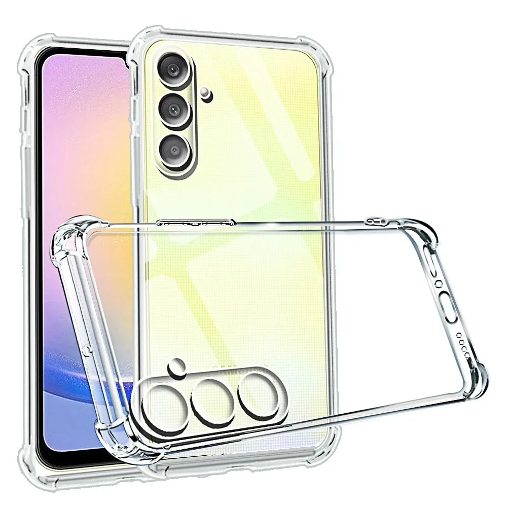SAMSUNG หนากันกระแทกสําหรับsamsung Galaxy A16 A36 A25 A35 A55 A15 A54 A34 A14 A24 A05S A73 A53 A33 A23 A13 4G 5Gปกหลัง