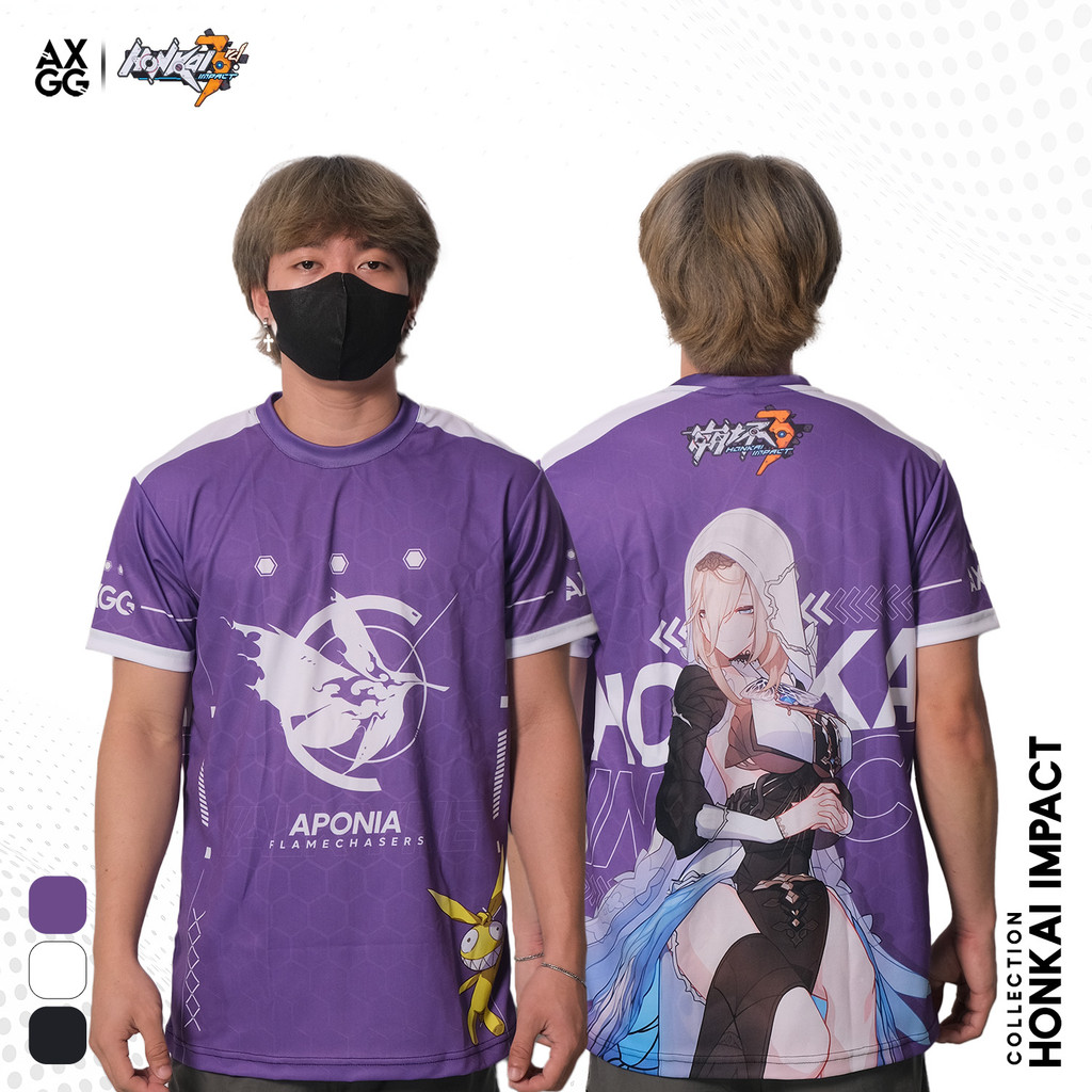 Axgg & 39; Honkai Impact V2 & 39; Elysia / Aponia / Carole / Eden / Mobius / Pardofelis / Griseo / L