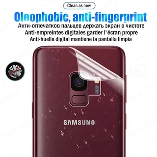ฟิล์มใสกันรอยด้านหลังมือถือ สำหรับ Samsung Galaxy S20 S21 S22 S23 S24 S25 S26 Plus Note 10 20 Ultra