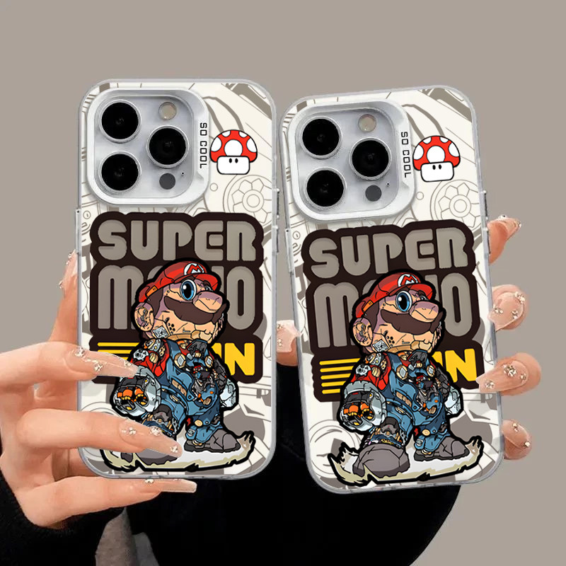เคสโทรศัพท์แฟชั่นระดับพรีเมียมป้องกันการตก TPU for รูปที่ 5