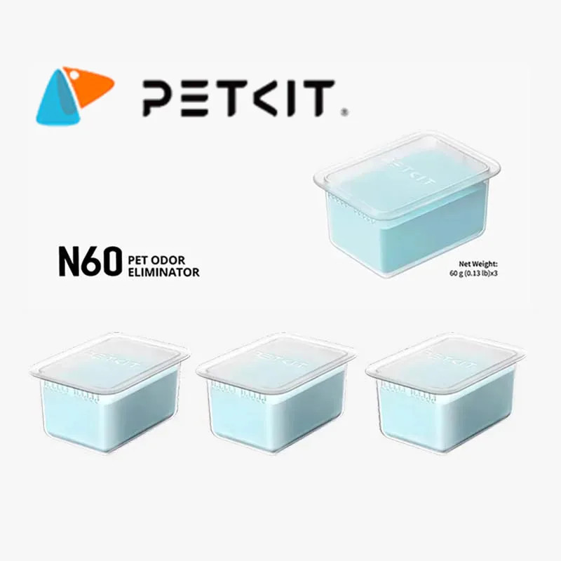 Petkit เครื่องกําจัดกลิ่นสัตว์เลี้ยง N60 พิเศษสําหรับ PUROBOT Ultra Self-Cleaning กล่องครอกแมว, การค