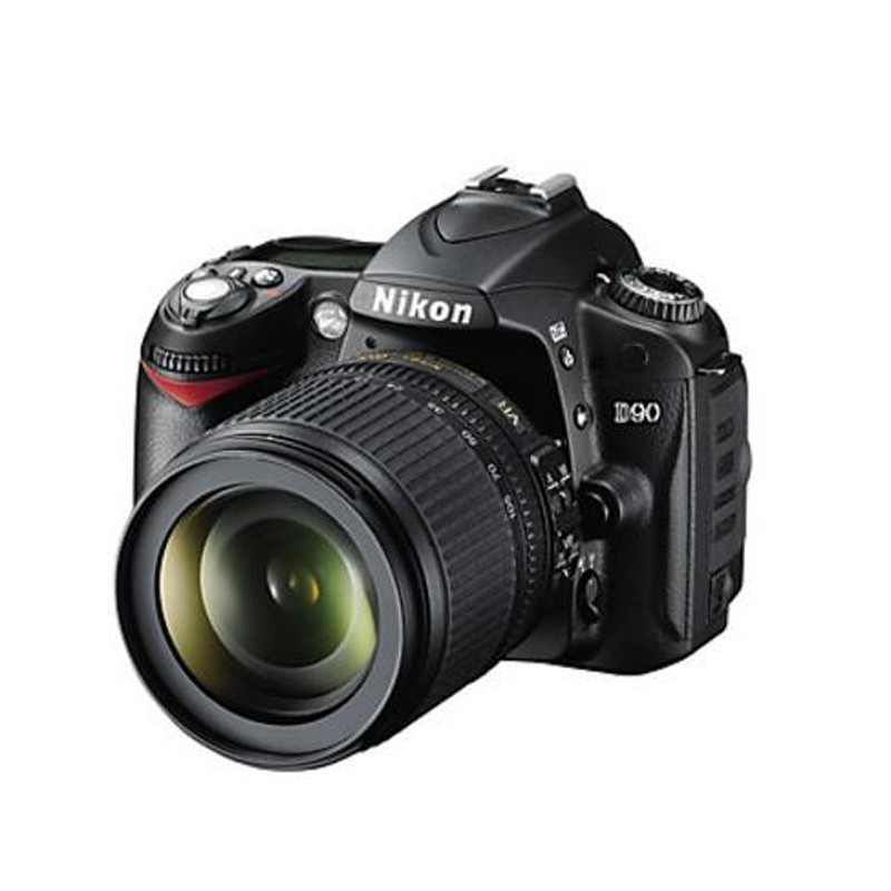 (Nikon) กล้อง D90 SLR ชุดระดับเริ่มต้นเครื่องถ่ายภาพมือสองแบบสแตนด์อโลน