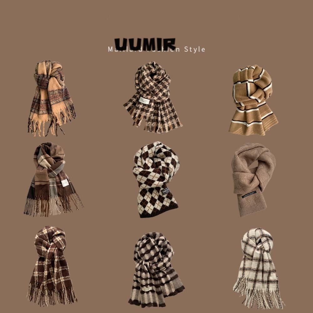 ยูมิร์ ถักผ้าพันคอ, กันลม ถักผ้าพันคอฤดูหนาว, หนาความร้อนคออุ่นกลางแจ้ง