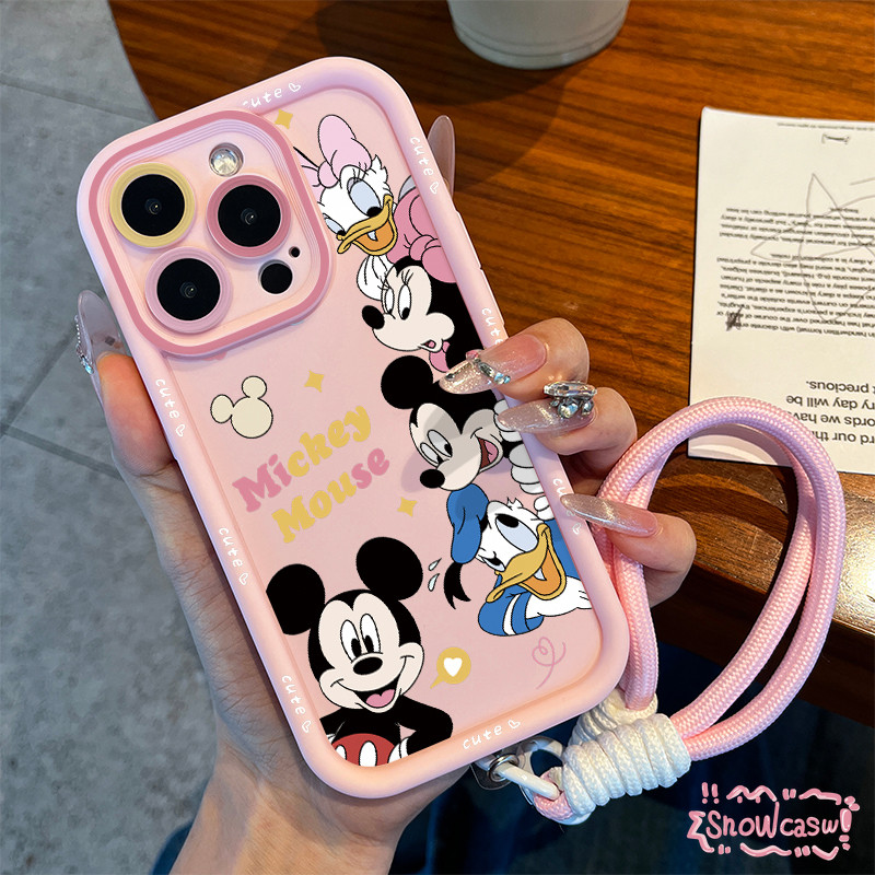 เคส Samsung A05s A14 A05 A13 A15 A24 A03s A23 A32 A52 A03 A12 A25 A54 A34 A50 A21s A53 การ์ตูนน่ารักมิกกี้เมาส์ คู่