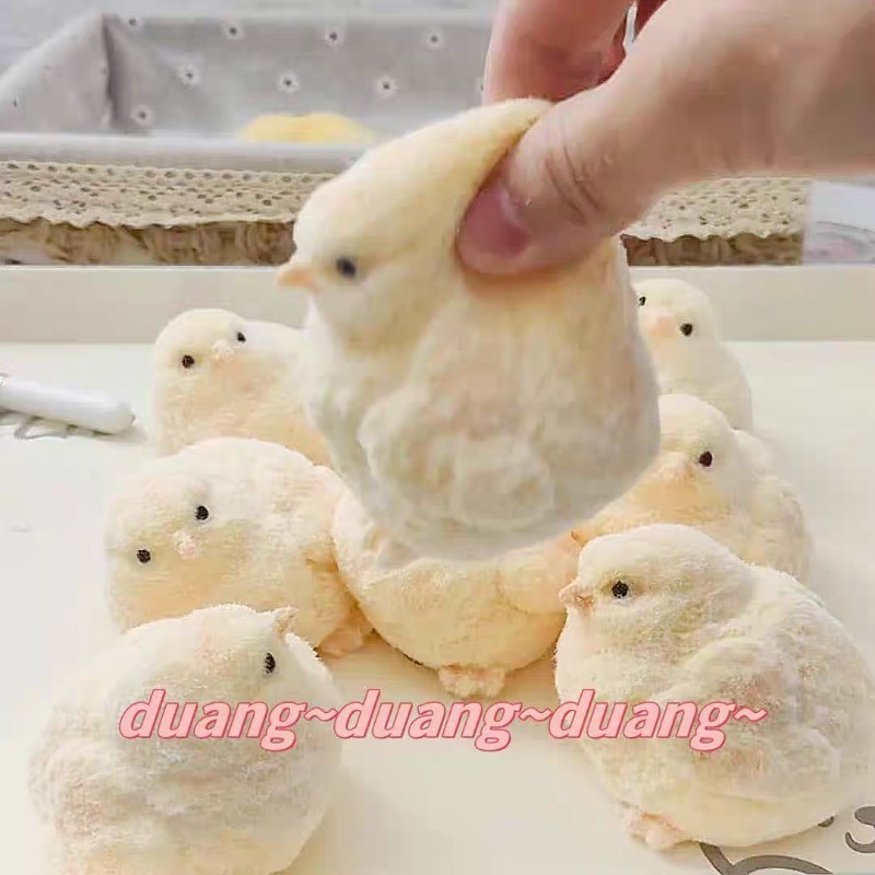 ซิลิโคนหยิกไก่ไก่ที่ทําด้วยมือไก่ไขมันทําช่วงฟรีไก่ตลกที่วางจําหน่ายและความเครียดบรรเทาของเล่น