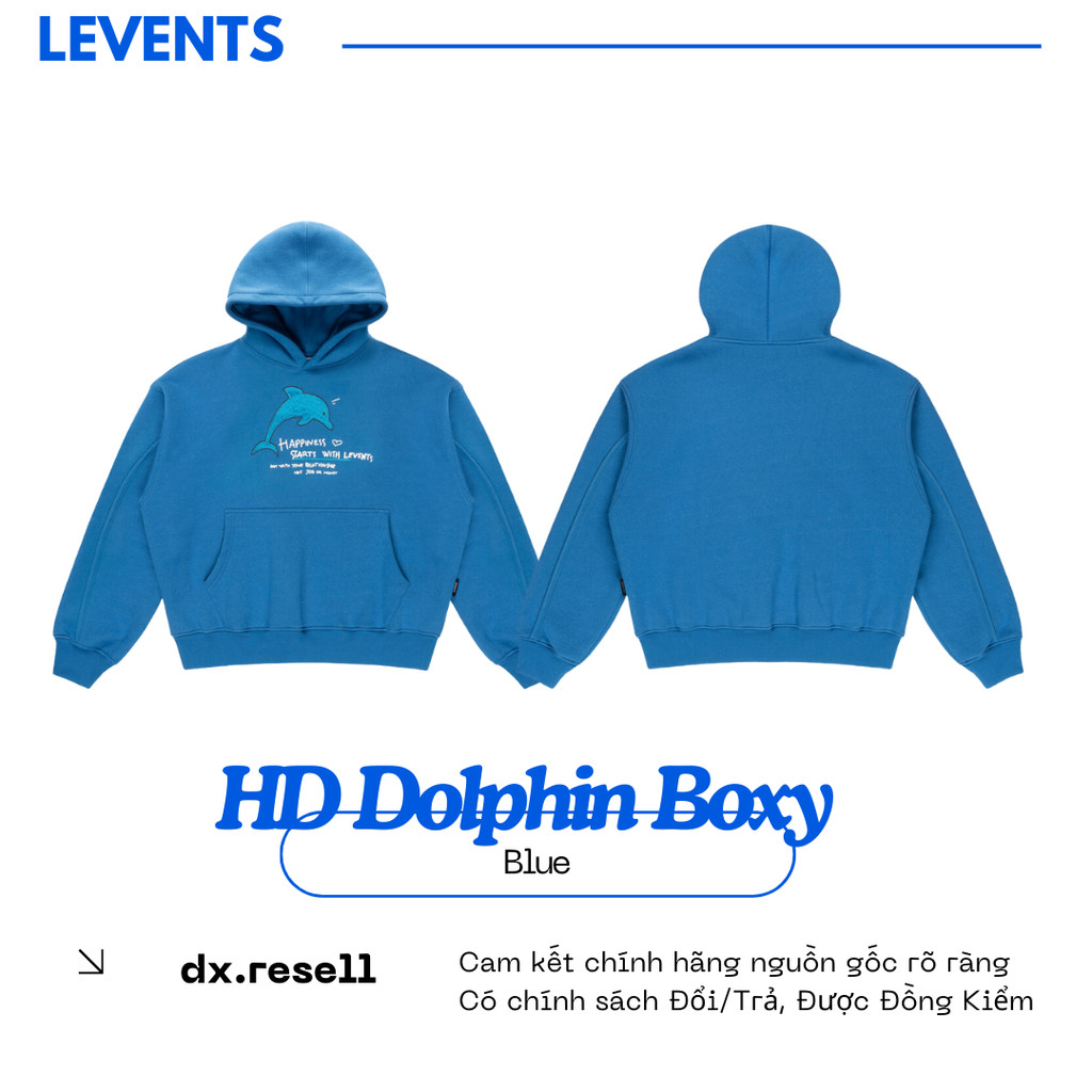 Levents Dolphin Hoodie Boxy 2.0