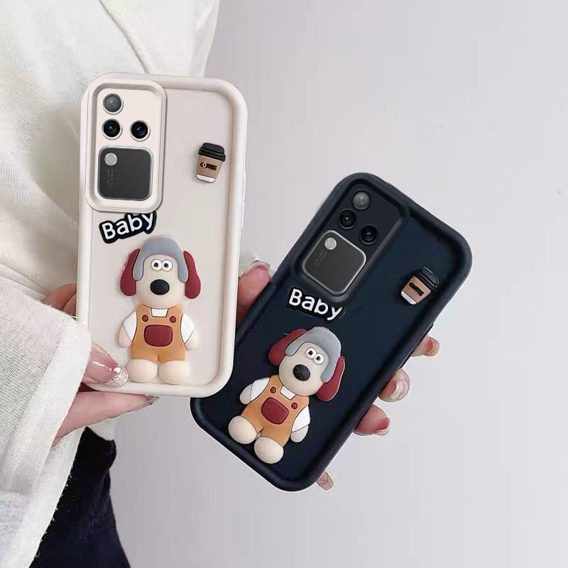 เคส vivo v30 pro 5g ปลอก vivo v30 pro 5g เคสโทรศัพท์อนิเมะการ์ตูนแฟชั่นใหม่
