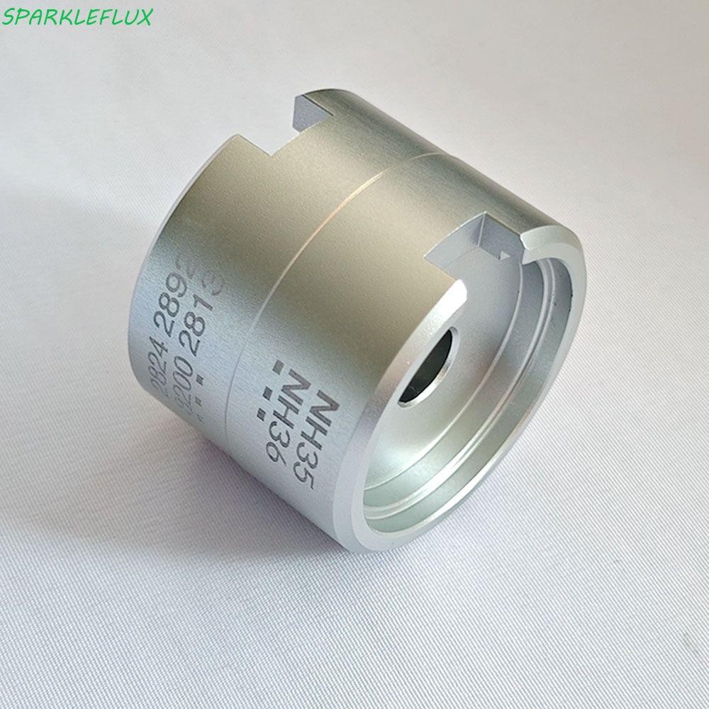 Sparklefflux Assembly Tool, 2836 เหมาะกับนาฬิกาผู้ถือการเคลื่อนไหว,การเคลื่อนไหวทนทาน NH35 2824 ซ่อมเครื่องมือ Mod