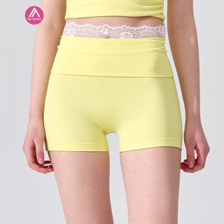 Airactive Leisure  Yoga Sports Shorts Lace-stitching 2 Ways …