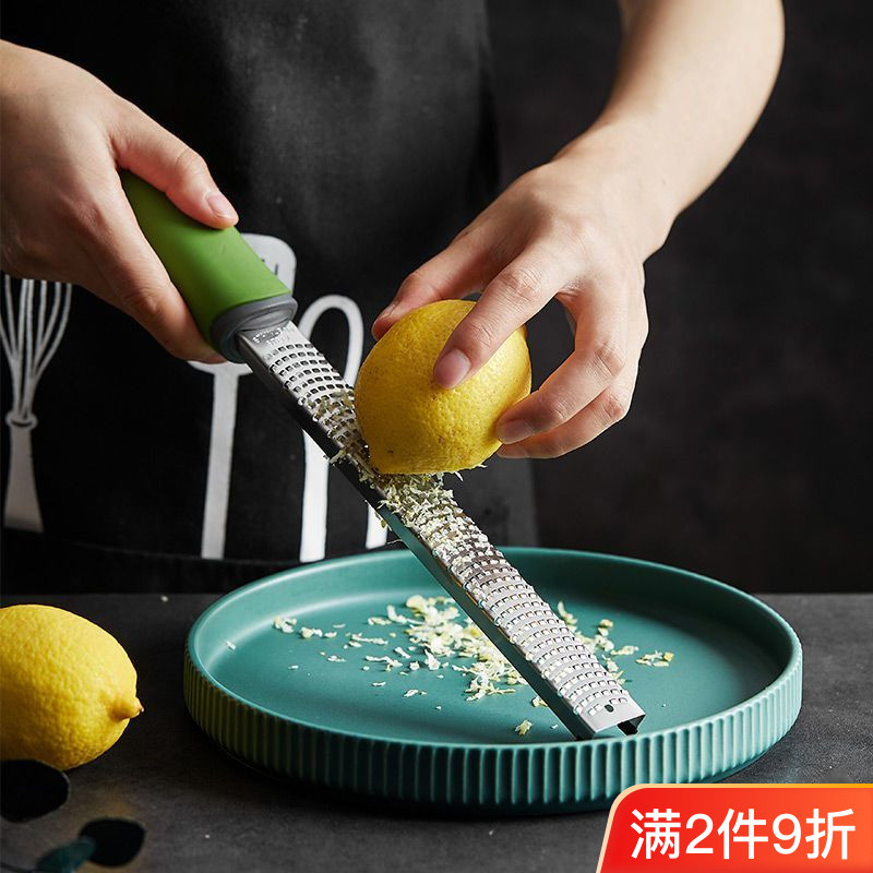 ที่ขูด เครื่องทำลาย เครื่องขูดมะนาว ที่ขูดชีส ที่ขูดช็อกโกแลต สแตนเลส DTRP