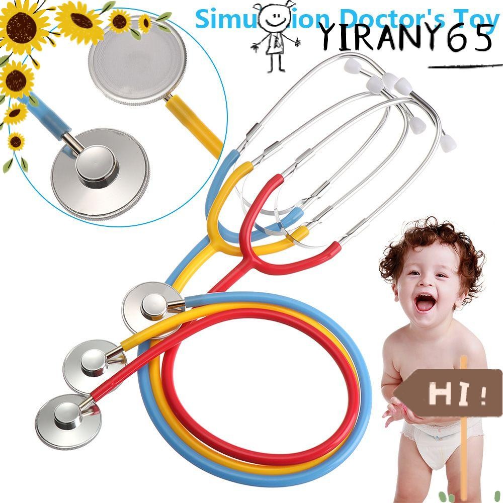ยี่รัน หมอแกล้งของขวัญจําลองยาบทบาทเล่นครอบครัวเกมพ่อแม่และลูกของเล่นเพื่อการศึกษา