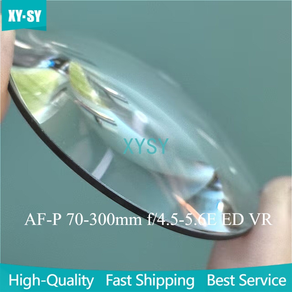 ใหม่ 70-300 มม.F4.5-5.6E เลนส์ด้านหน้า 1st First Optics Element Glass สําหรับ Nikon AF-P NIKKOR 70-3